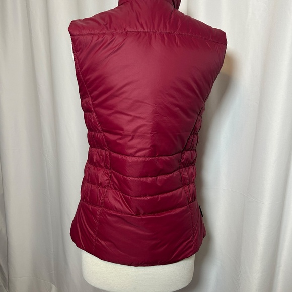 MERRELL OPTI-WARM CAYENNE RED PUFFER VEST - SIZE MEDIUM - Picture 3 of 6